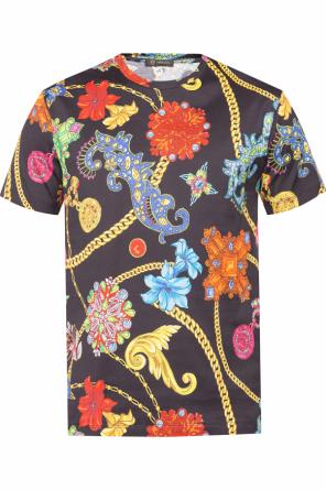 Patterned t-shirt, zdjęcie 1 Patterned t-shirt od Versace